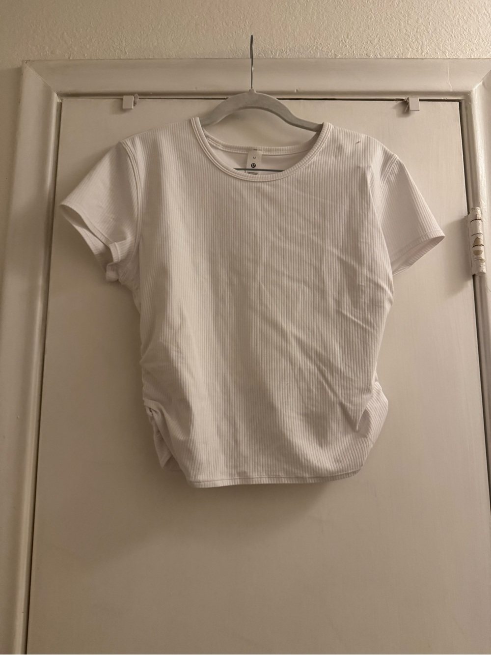 NWT Lululemon All It Takes Ribbed Short Sleeve Top